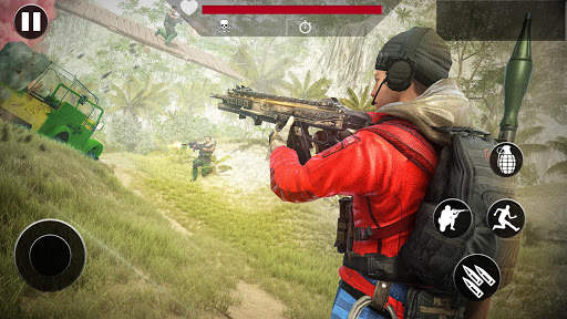 Military Commando Games, Army New Free Games screenshot 3