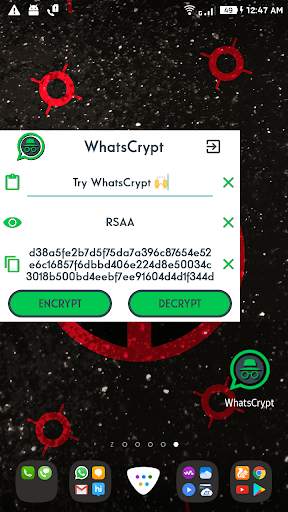 WhatsCrypt स्क्रीनशॉट 3