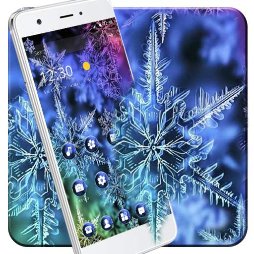 Color Transparent Ice Flower Theme 1.1.3