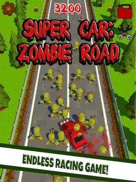 Car Highway: Zombie Smasher screenshot 1