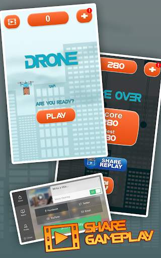 Drone Game Flying Simulator screenshot 3