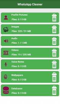 Cleaner for WhatsApp old & new screenshot 2
