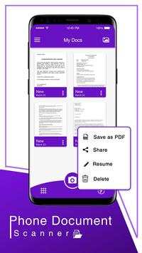 Document Scanner : Phone Document Scanner 6 تصوير الشاشة