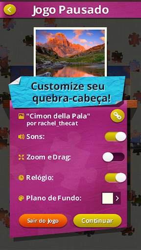 Quebra-Cabeças Jigsaw Puzzle screenshot 8