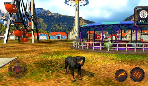 Simulator Anjing Rottweiler screenshot 11