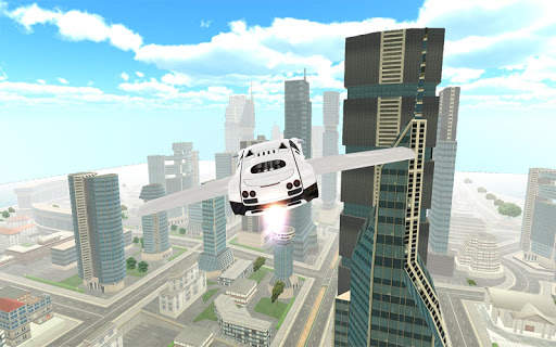 Flying Car Game Robot Game screenshot 7