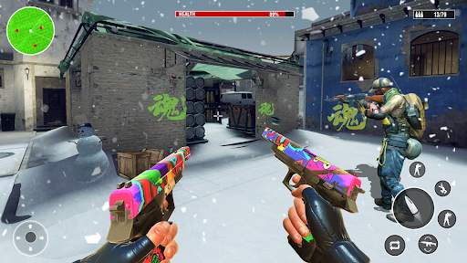 FPS Shooting Offline Gun Games screenshot 1