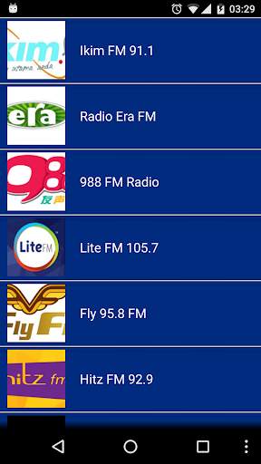 Radio Malaysia скриншот 1