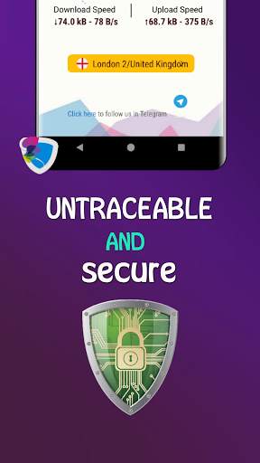 Flower VPN - Free screenshot 4