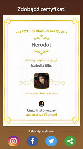 Quiz Historyczny: Gry Quizy screenshot 5