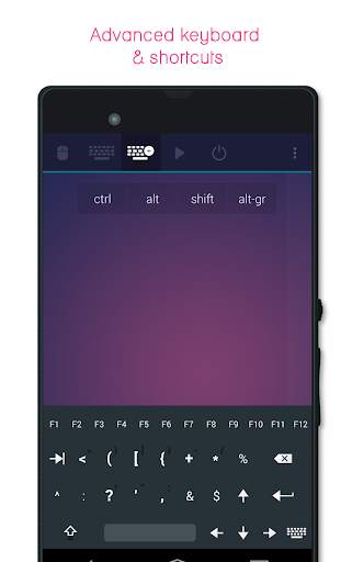 Telepad - remote mouse & keyboard screenshot 3