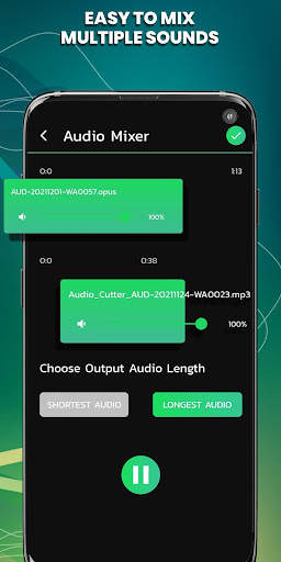Ringdroid- MP3 Cutter Ringtone screenshot 5