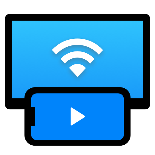 Screen Mirroring-Mobile Screen Cast to TV icon