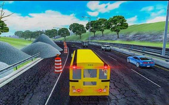 Driver Bus Besar 3D screenshot 3