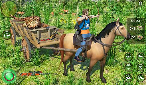 Lost Island Jungle Adventure Hunting Game screenshot 11