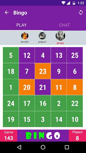 Bingo - Play and Chat screenshot 1