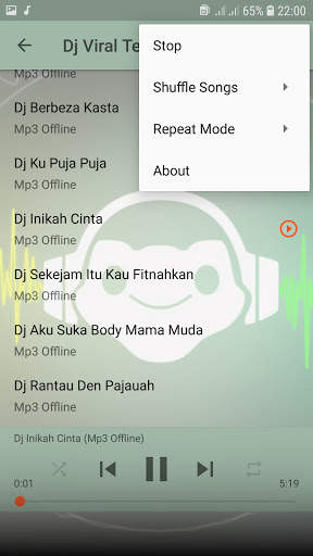 Dj Viral Terbaru Mp3 Offline screenshot 6