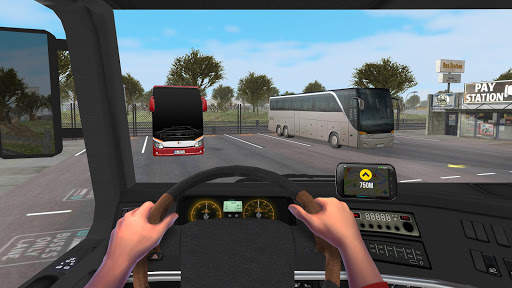 Coach Bus Simulator 2017 screenshot 2