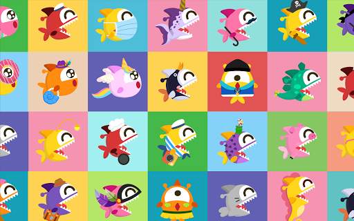 CandyBots Baby Shark Adventure 🌊 Kids Phone Games screenshot 10