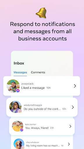 Meta Business Suite screenshot 5