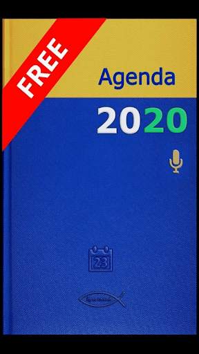 Agenda 2020 free screenshot 1