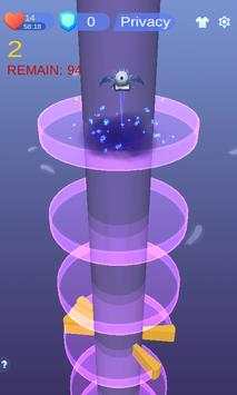 Helix Smash : Halloween Edition screenshot 4