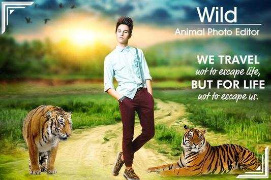 Wild Animal Photo screenshot 4