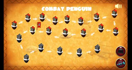 Dreamers Combat Penguin games screenshot 2
