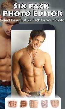 Six Pack Photo Editor screenshot 5