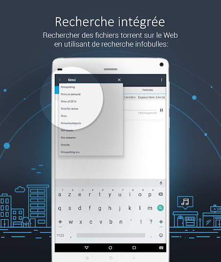 MediaGet - torrent client screenshot 6