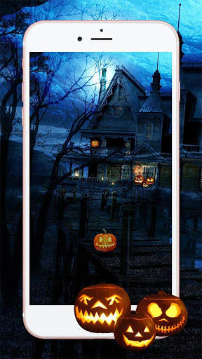 Halloween House Live wallpaper screenshot 1