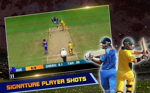 IND vs AUS Cricket Game 2017 screenshot 16