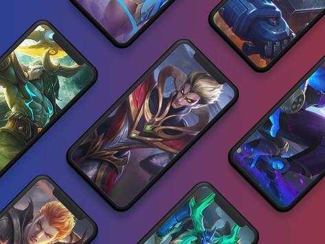 4K Wallpaper Mobile Legend Skin screenshot 1