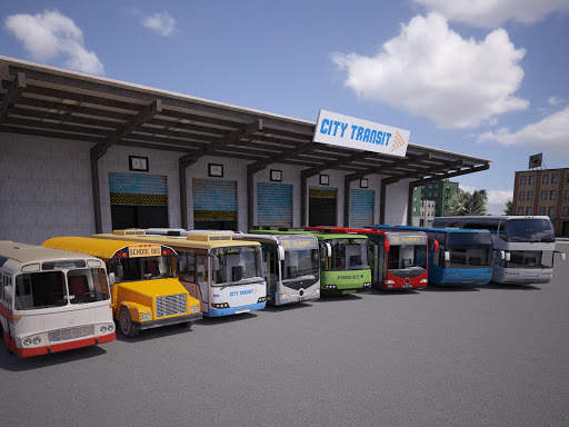 Bus Simulator PRO 2016 screenshot 4