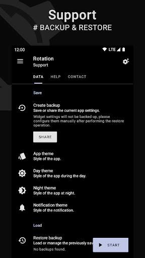 Rotation | Orientation Manager स्क्रीनशॉट 8