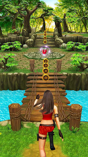 Temple Lost Running Game 3d screenshot 4