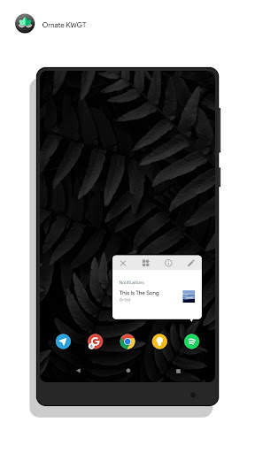 Ornate for KWGT Pro स्क्रीनशॉट 7