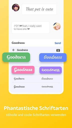 Facemoji Emoji-Tastatur Pro screenshot 5