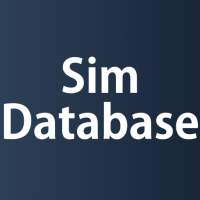 Sim Database Tracker App 2021