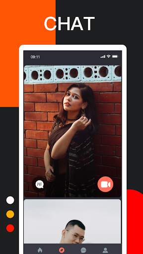 Halo Lite-online video chat screenshot 3