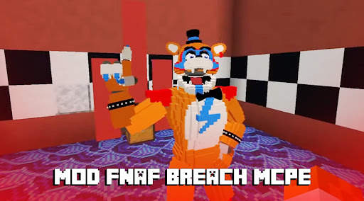 Mod FNaF Security Breach screenshot 1