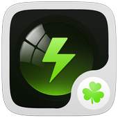 Black Theme GO Power Battery 1.1