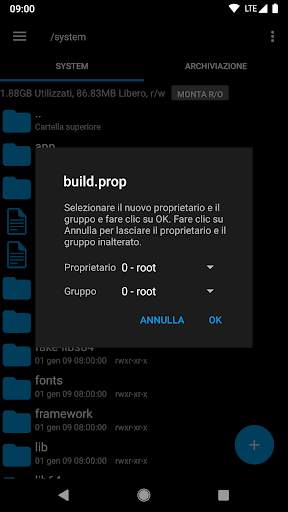 Root Explorer screenshot 5