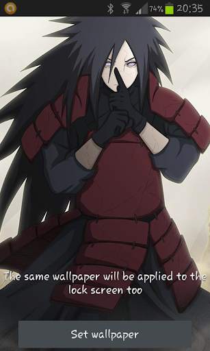 Madara Susanoo Live Wallpaper screenshot 4