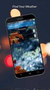 Weather Forecast скриншот 5