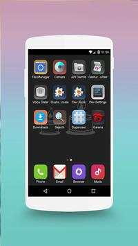 Os9 Launcher HD screenshot 2