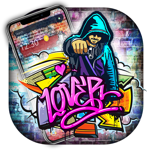 Graffiti Art Lover Theme icon
