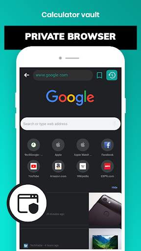 Calculator Vault: Hide Secret Pictures Videos Apps screenshot 10