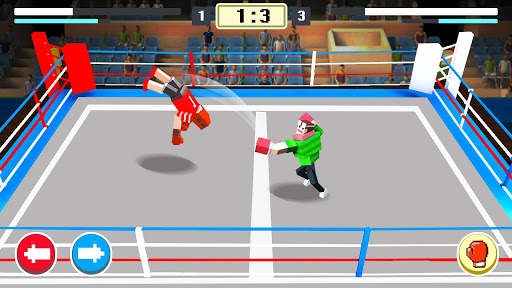 Mine Boxing - 2019 Sports fun world fighting game screenshot 3