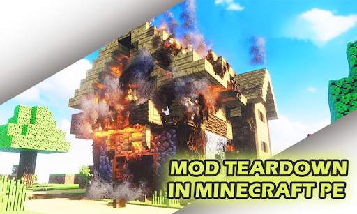 Mod Teardown for Minecraft PE screenshot 1